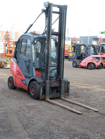 Plynový vysokozdvižný vozík Linde H30CNG-02: obrázek 7