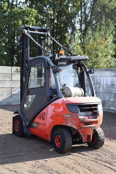 Linde H30CNG - Plynový vysokozdvižný vozík: obrázek 4 Linde H30CNG - Plynový vysokozdvižný vozík: obrázek 4