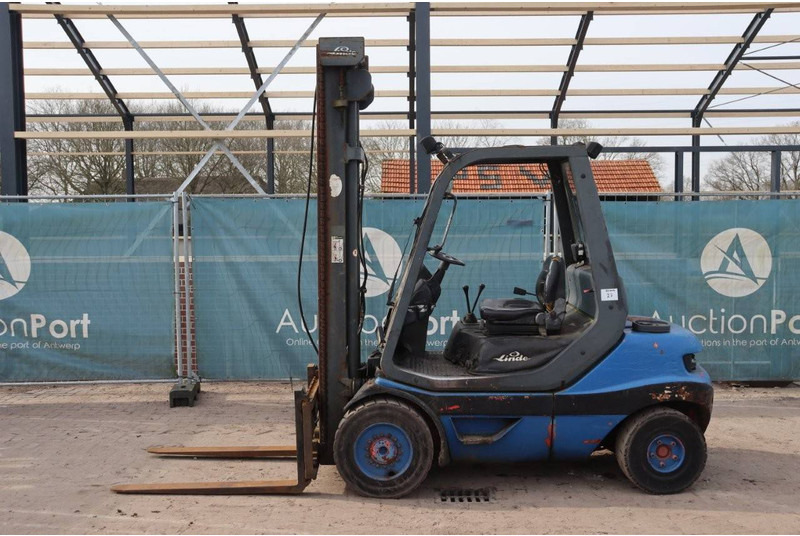 Linde H30D-03 - Dieselový vysokozdvižný vozík: obrázek 2 Linde H30D-03 - Dieselový vysokozdvižný vozík: obrázek 2