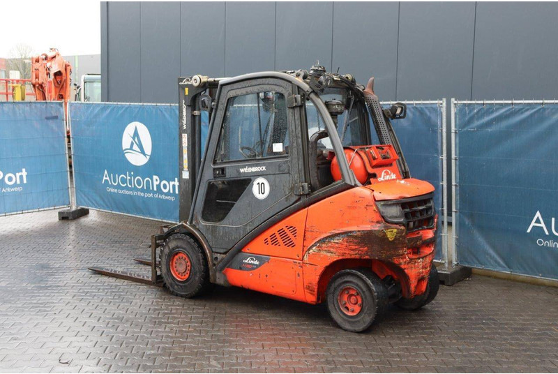 Linde H30T-02 - Plynový vysokozdvižný vozík: obrázek 3 Linde H30T-02 - Plynový vysokozdvižný vozík: obrázek 3