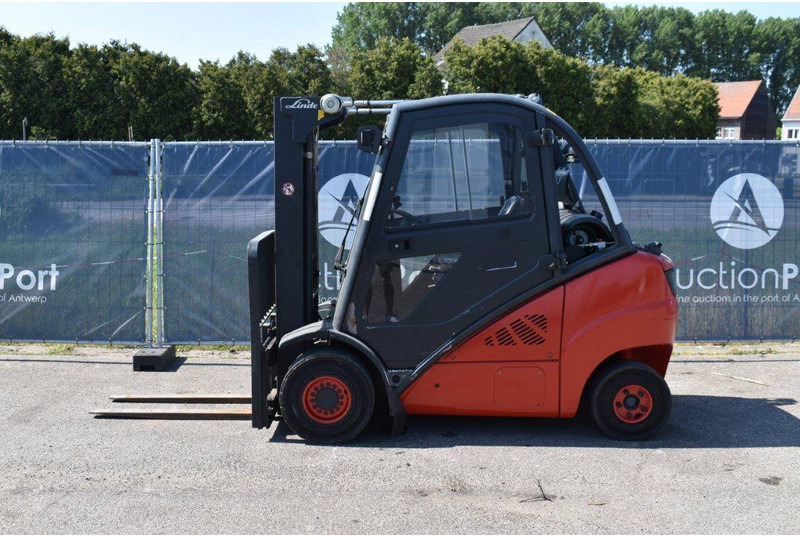 Linde H30T-02 - Plynový vysokozdvižný vozík: obrázek 2 Linde H30T-02 - Plynový vysokozdvižný vozík: obrázek 2