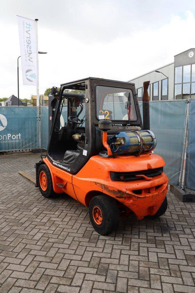Linde H30T-03 - Plynový vysokozdvižný vozík: obrázek 4 Linde H30T-03 - Plynový vysokozdvižný vozík: obrázek 4