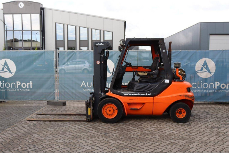 Linde H30T-03 - Plynový vysokozdvižný vozík: obrázek 2 Linde H30T-03 - Plynový vysokozdvižný vozík: obrázek 2