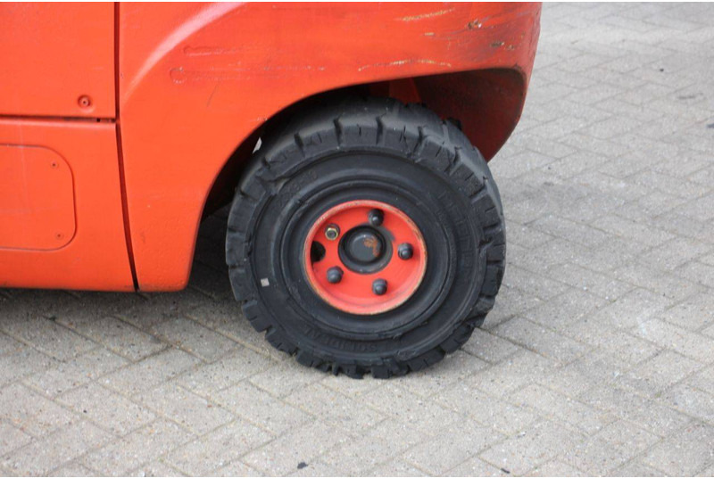 Plynový vysokozdvižný vozík Linde H30T: obrázek 16