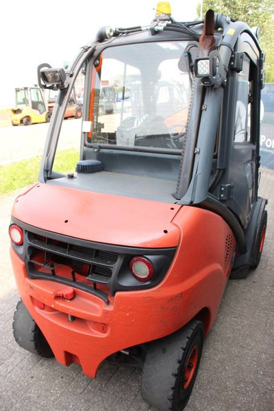 Linde H35 - Dieselový vysokozdvižný vozík: obrázek 5 Linde H35 - Dieselový vysokozdvižný vozík: obrázek 5