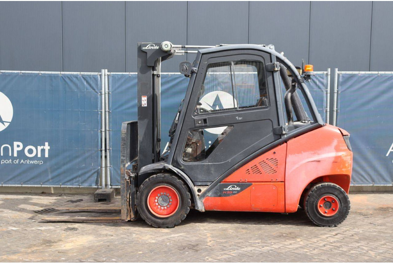 Linde H35D - Dieselový vysokozdvižný vozík: obrázek 2 Linde H35D - Dieselový vysokozdvižný vozík: obrázek 2