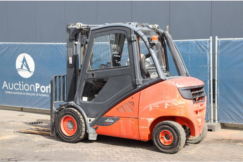 Linde H35D - Dieselový vysokozdvižný vozík: obrázek 3 Linde H35D - Dieselový vysokozdvižný vozík: obrázek 3
