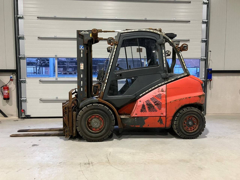 Linde H45D-02 - Dieselový vysokozdvižný vozík: obrázek 5 Linde H45D-02 - Dieselový vysokozdvižný vozík: obrázek 5
