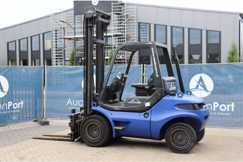Linde H45D - Dieselový vysokozdvižný vozík: obrázek 3 Linde H45D - Dieselový vysokozdvižný vozík: obrázek 3