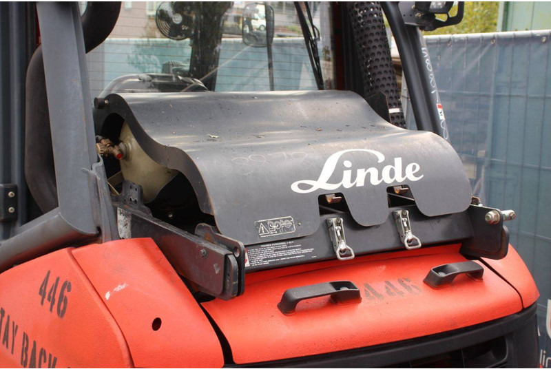 Plynový vysokozdvižný vozík Linde H45T: obrázek 19