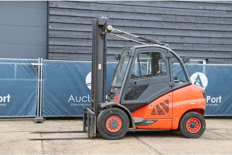 Linde H50D-01 - Dieselový vysokozdvižný vozík: obrázek 1 Linde H50D-01 - Dieselový vysokozdvižný vozík: obrázek 1