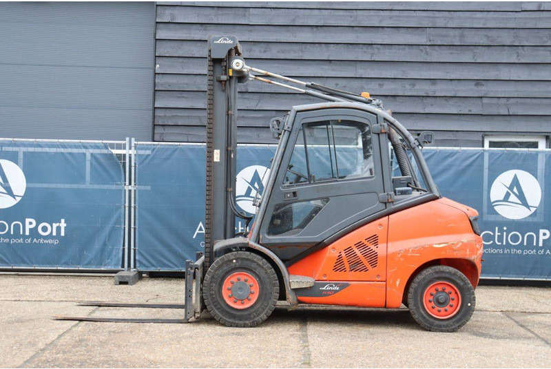 Linde H50D-01 - Dieselový vysokozdvižný vozík: obrázek 2 Linde H50D-01 - Dieselový vysokozdvižný vozík: obrázek 2