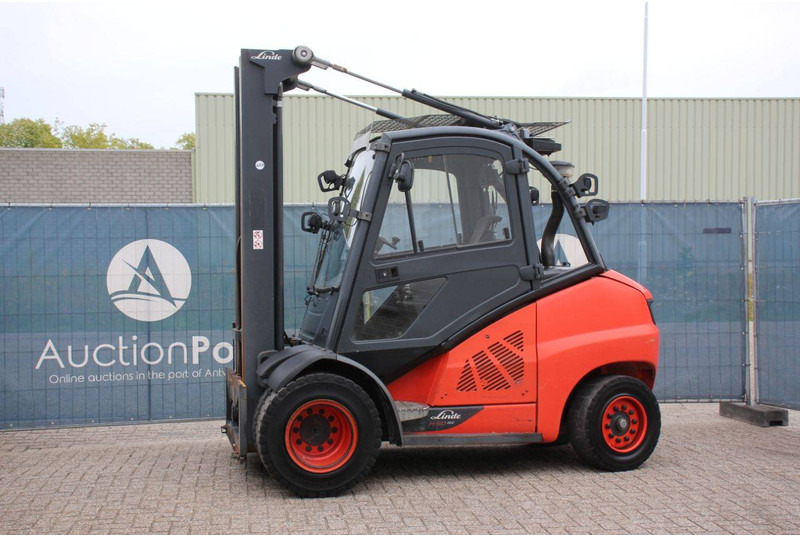 Linde H50D-02 - Dieselový vysokozdvižný vozík: obrázek 1 Linde H50D-02 - Dieselový vysokozdvižný vozík: obrázek 1