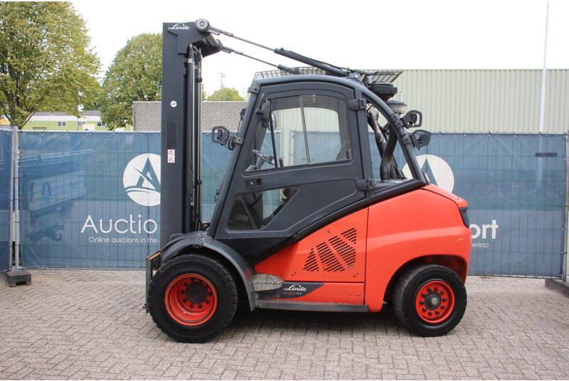 Linde H50D-02 - Dieselový vysokozdvižný vozík: obrázek 2 Linde H50D-02 - Dieselový vysokozdvižný vozík: obrázek 2