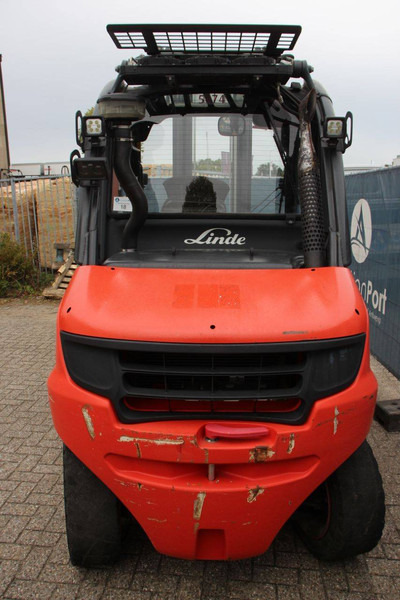 Linde H50D-02 - Dieselový vysokozdvižný vozík: obrázek 4 Linde H50D-02 - Dieselový vysokozdvižný vozík: obrázek 4