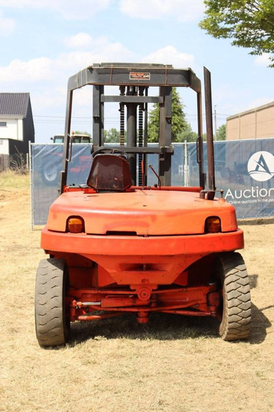 Linde H50D - Dieselový vysokozdvižný vozík: obrázek 5 Linde H50D - Dieselový vysokozdvižný vozík: obrázek 5