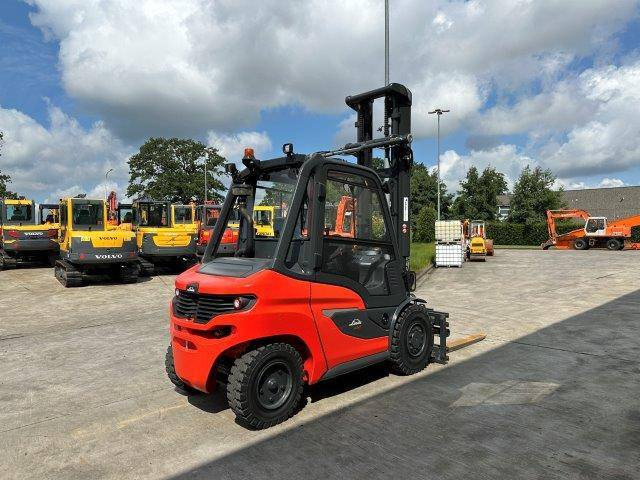Linde H50D - Dieselový vysokozdvižný vozík: obrázek 4 Linde H50D - Dieselový vysokozdvižný vozík: obrázek 4