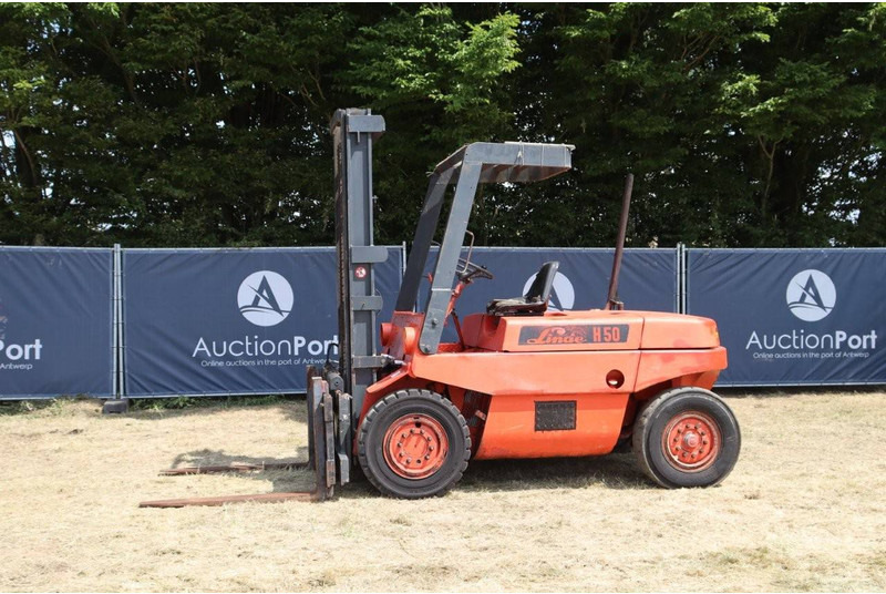 Linde H50D - Dieselový vysokozdvižný vozík: obrázek 1 Linde H50D - Dieselový vysokozdvižný vozík: obrázek 1
