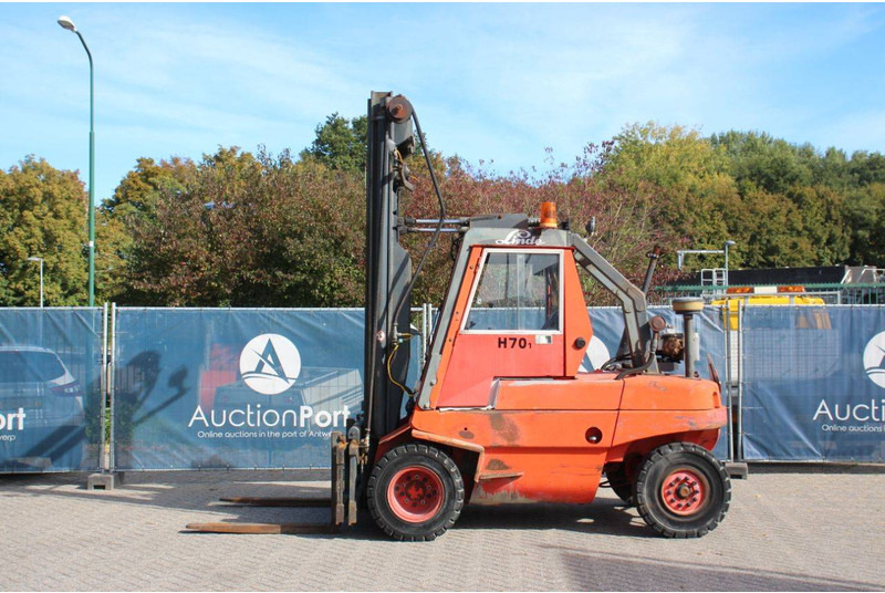 Linde H70D - Dieselový vysokozdvižný vozík: obrázek 2 Linde H70D - Dieselový vysokozdvižný vozík: obrázek 2