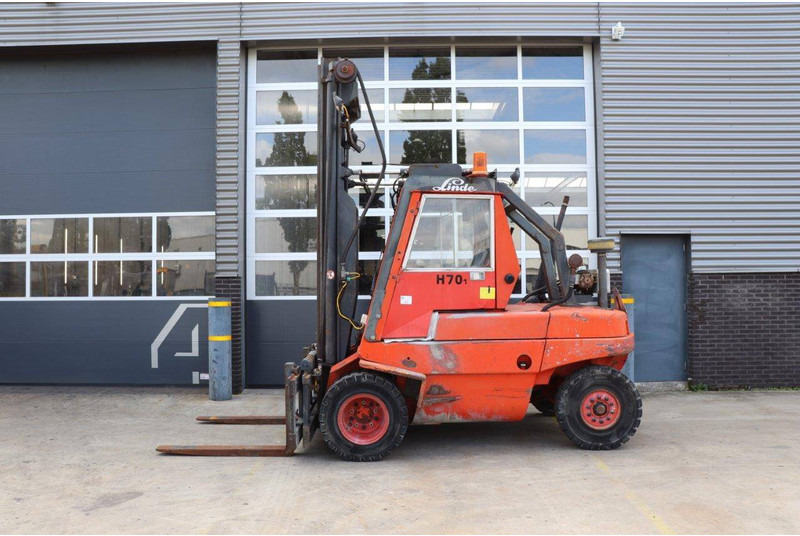 Linde H70DW - Dieselový vysokozdvižný vozík: obrázek 2 Linde H70DW - Dieselový vysokozdvižný vozík: obrázek 2