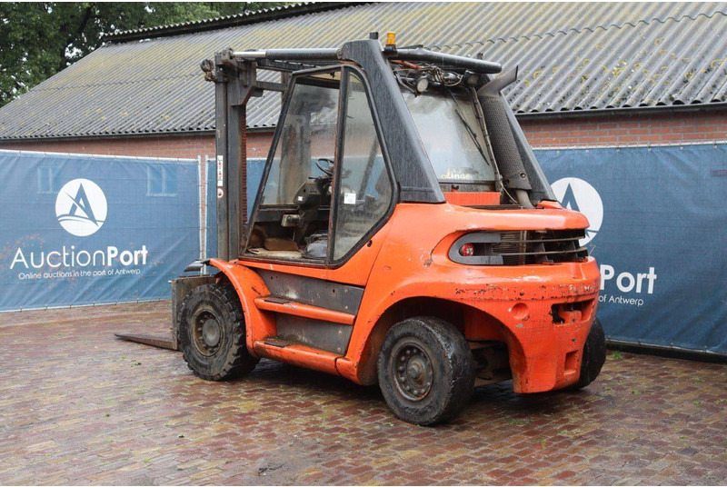 Linde H80D - Dieselový vysokozdvižný vozík: obrázek 4 Linde H80D - Dieselový vysokozdvižný vozík: obrázek 4