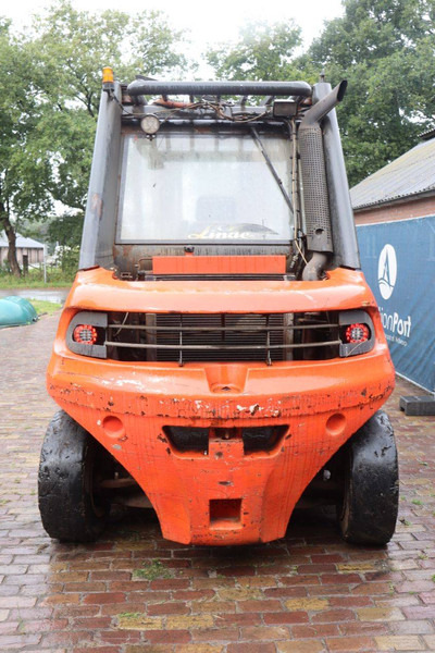 Linde H80D - Dieselový vysokozdvižný vozík: obrázek 5 Linde H80D - Dieselový vysokozdvižný vozík: obrázek 5