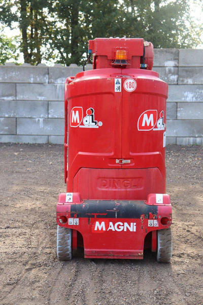 MAGNI MJP11.5 - Pracovní plošina: obrázek 5 MAGNI MJP11.5 - Pracovní plošina: obrázek 5