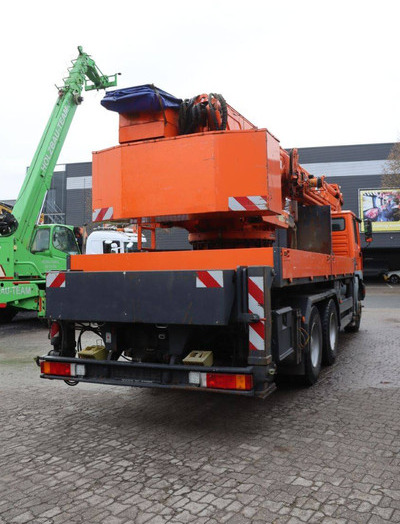 MAN 26.364 6x4 - Auto s hydraulickou rukou: obrázek 4 MAN 26.364 6x4 - Auto s hydraulickou rukou: obrázek 4