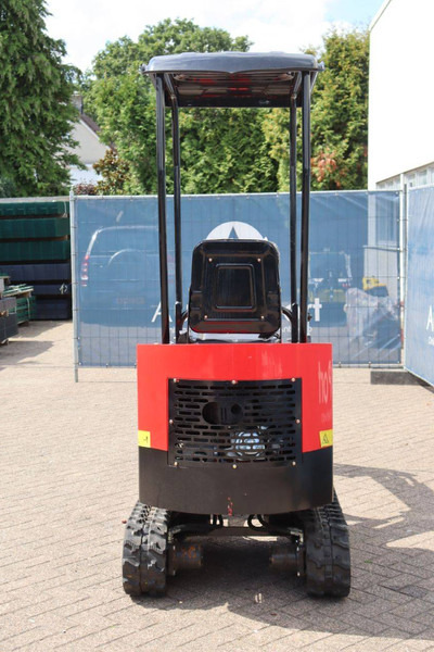 MIVA VA13 - Mini rýpadlo: obrázek 5 MIVA VA13 - Mini rýpadlo: obrázek 5