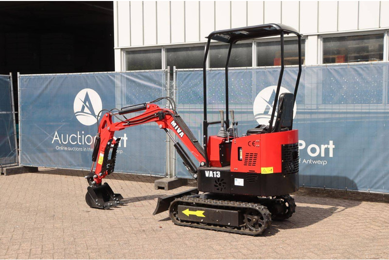 MIVA VA13 - Mini rýpadlo: obrázek 3 MIVA VA13 - Mini rýpadlo: obrázek 3