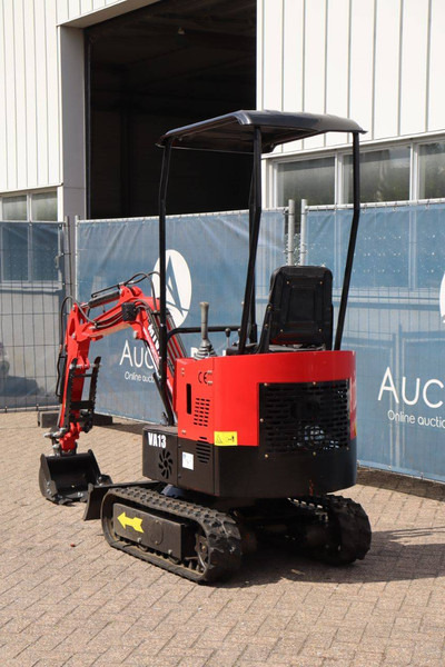 MIVA VA13 - Mini rýpadlo: obrázek 4 MIVA VA13 - Mini rýpadlo: obrázek 4