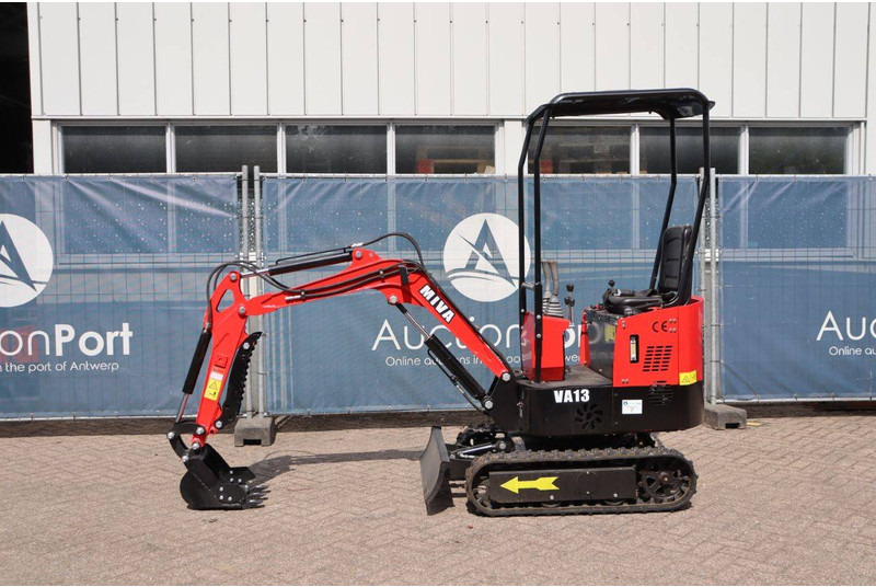 MIVA VA13 - Mini rýpadlo: obrázek 1 MIVA VA13 - Mini rýpadlo: obrázek 1