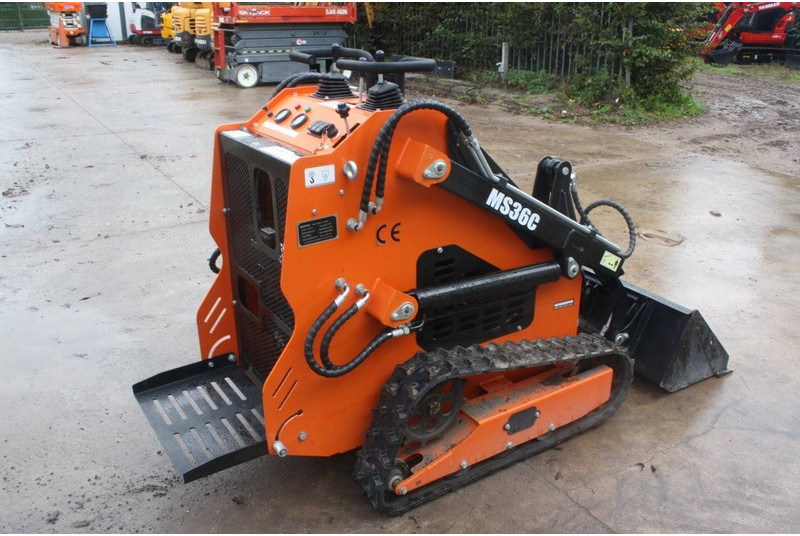 MMS MS36C - Pásový nakladač: obrázek 4 MMS MS36C - Pásový nakladač: obrázek 4