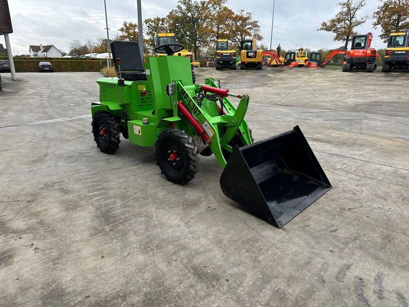 Machpro MP-L307 - Kolový nakladač: obrázek 5 Machpro MP-L307 - Kolový nakladač: obrázek 5