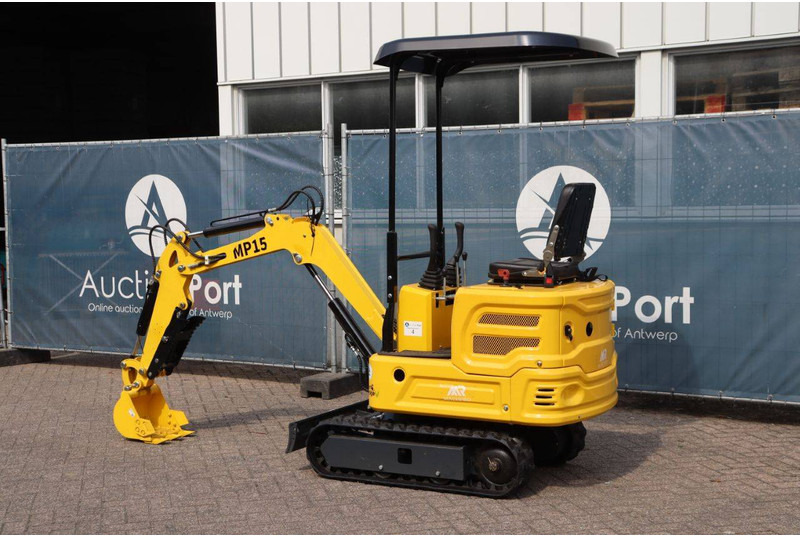 Machpro MP15 - Mini rýpadlo: obrázek 3 Machpro MP15 - Mini rýpadlo: obrázek 3