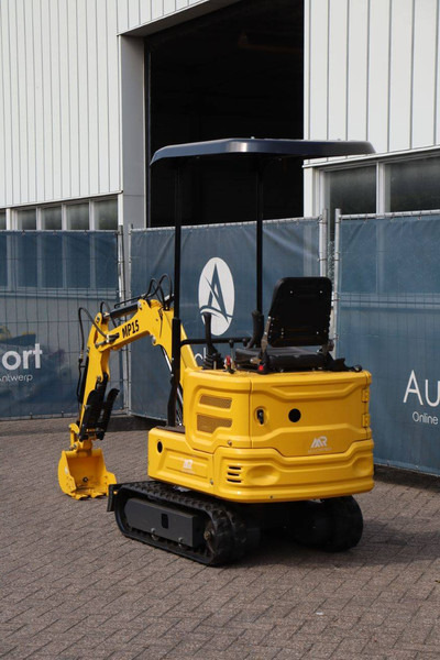 Machpro MP15 - Mini rýpadlo: obrázek 4 Machpro MP15 - Mini rýpadlo: obrázek 4