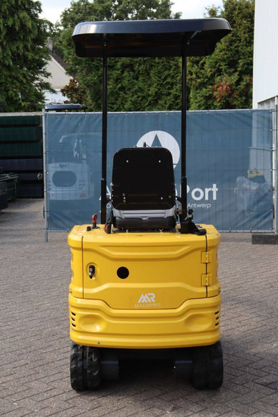 Machpro MP15 - Mini rýpadlo: obrázek 5 Machpro MP15 - Mini rýpadlo: obrázek 5