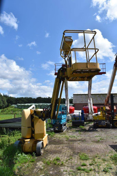 Manitou 120 AETJ - Kloubová plošina: obrázek 5 Manitou 120 AETJ - Kloubová plošina: obrázek 5