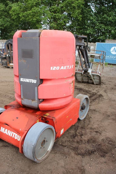 Manitou 120 AETJC - Kloubová plošina: obrázek 5 Manitou 120 AETJC - Kloubová plošina: obrázek 5
