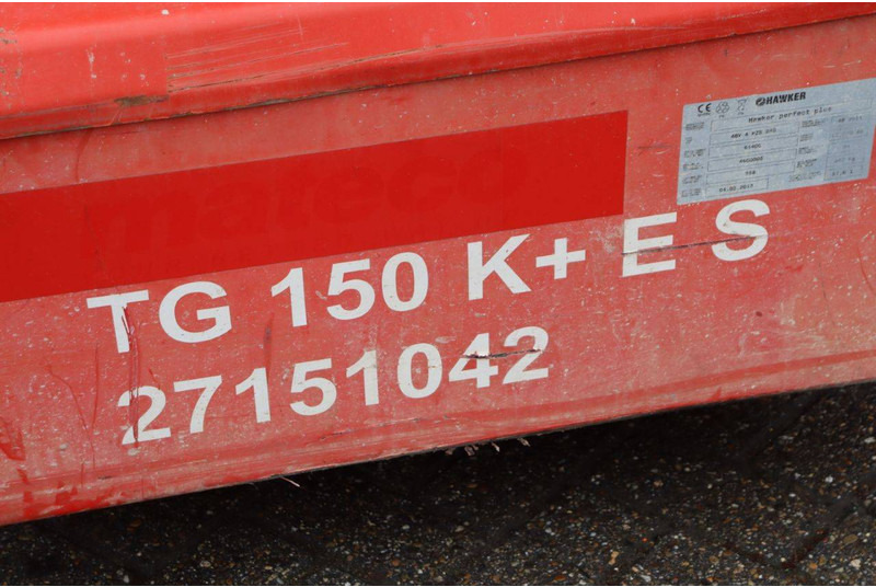 Kloubová plošina Manitou 150AETJ Compact: obrázek 18