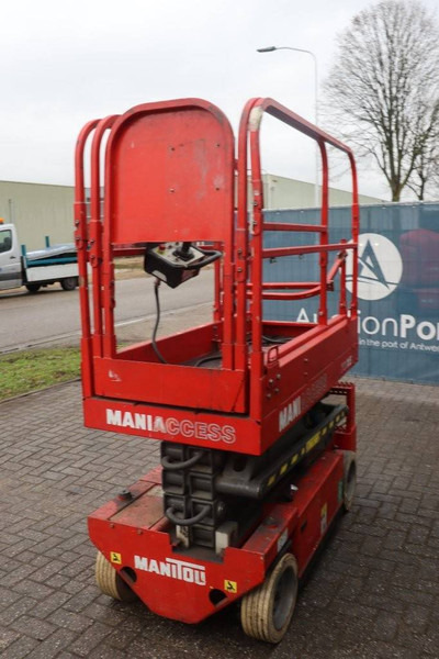Manitou 78 XE - Nůžková plošina: obrázek 5 Manitou 78 XE - Nůžková plošina: obrázek 5