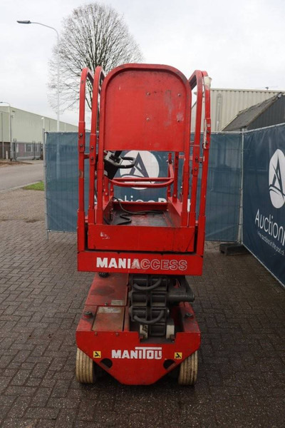 Manitou 78 XE - Nůžková plošina: obrázek 4 Manitou 78 XE - Nůžková plošina: obrázek 4