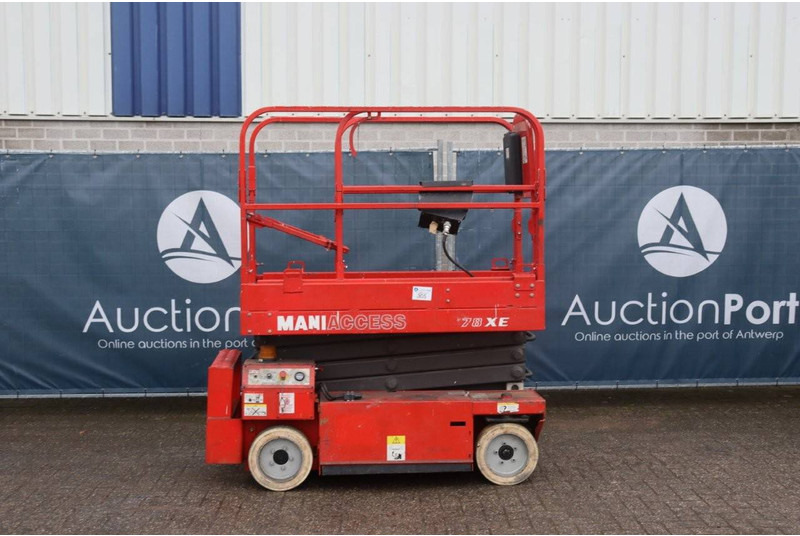 Manitou 78 XE - Nůžková plošina: obrázek 2 Manitou 78 XE - Nůžková plošina: obrázek 2
