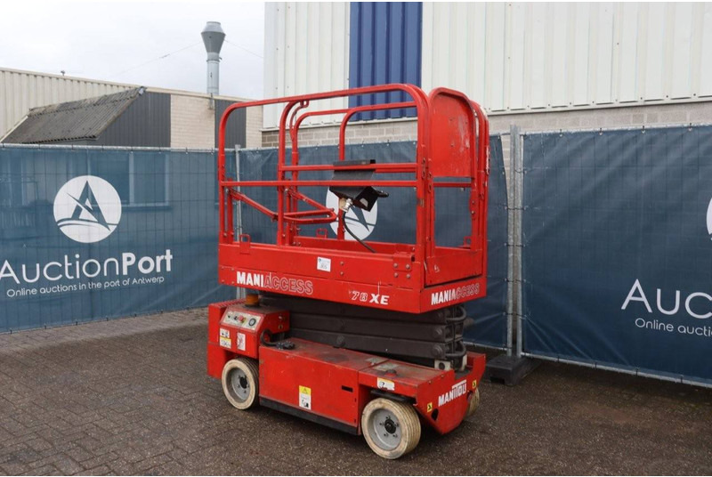 Manitou 78 XE - Nůžková plošina: obrázek 3 Manitou 78 XE - Nůžková plošina: obrázek 3