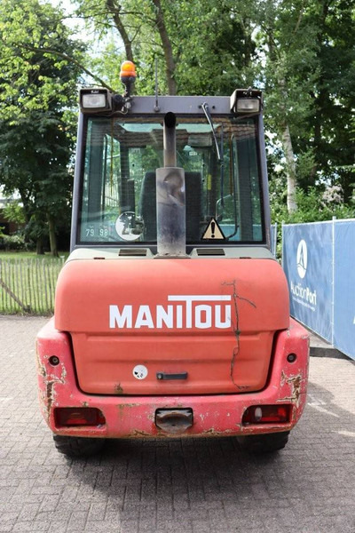 Manitou AL 85 T - Kolový nakladač: obrázek 5 Manitou AL 85 T - Kolový nakladač: obrázek 5