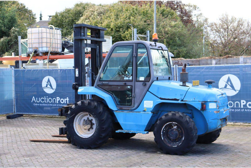 Manitou M 50-4 - Vysokozdvižný vozík terénní: obrázek 4 Manitou M 50-4 - Vysokozdvižný vozík terénní: obrázek 4