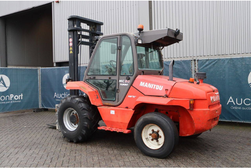 Manitou MC50T - Vysokozdvižný vozík terénní: obrázek 3 Manitou MC50T - Vysokozdvižný vozík terénní: obrázek 3