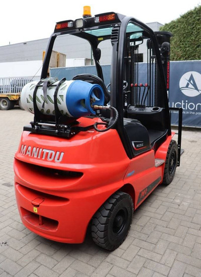 Manitou MI 25 G - Plynový vysokozdvižný vozík: obrázek 5 Manitou MI 25 G - Plynový vysokozdvižný vozík: obrázek 5