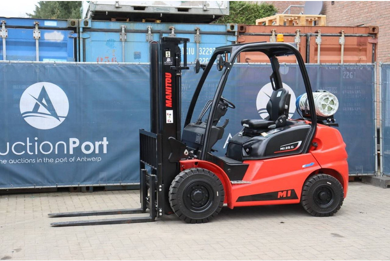 Manitou MI 25 G - Plynový vysokozdvižný vozík: obrázek 1 Manitou MI 25 G - Plynový vysokozdvižný vozík: obrázek 1