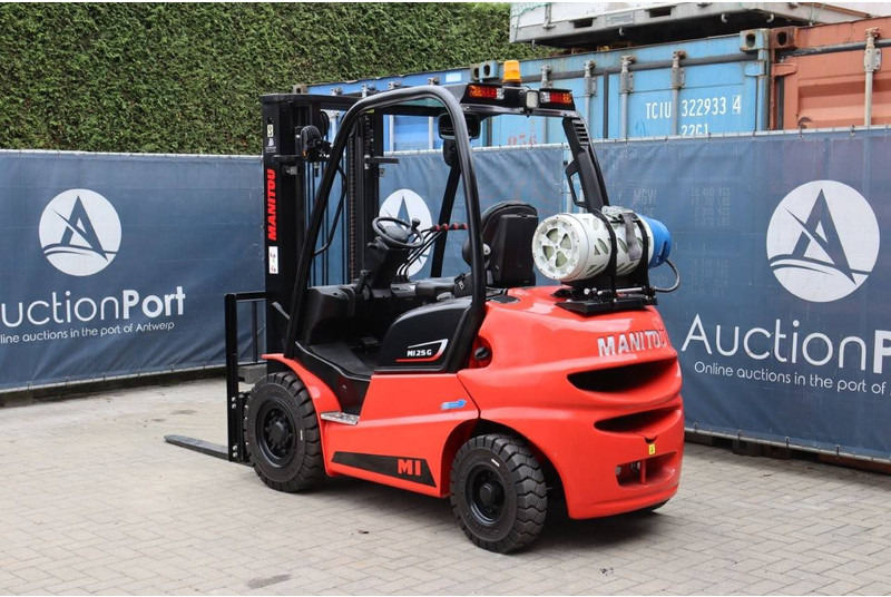 Manitou MI 25 G - Plynový vysokozdvižný vozík: obrázek 3 Manitou MI 25 G - Plynový vysokozdvižný vozík: obrázek 3